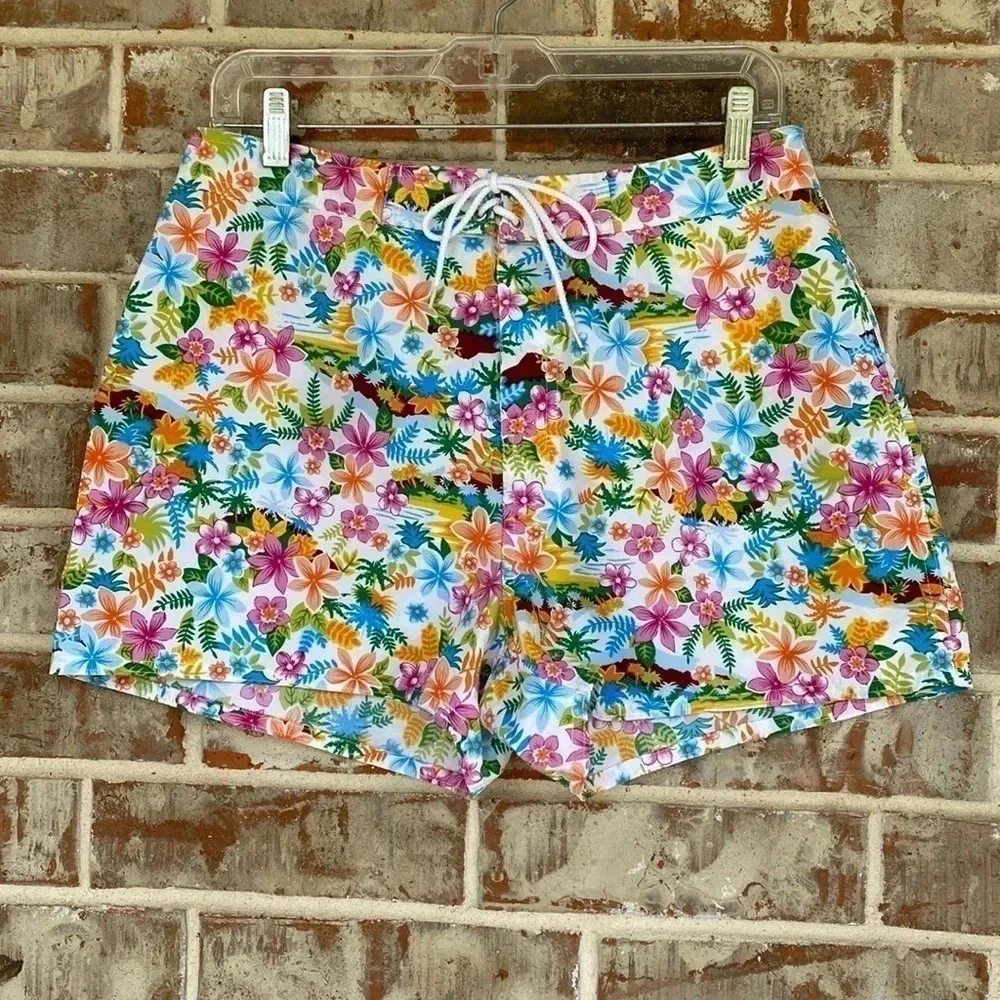 Catalina Ocean Gear Floral Shorts